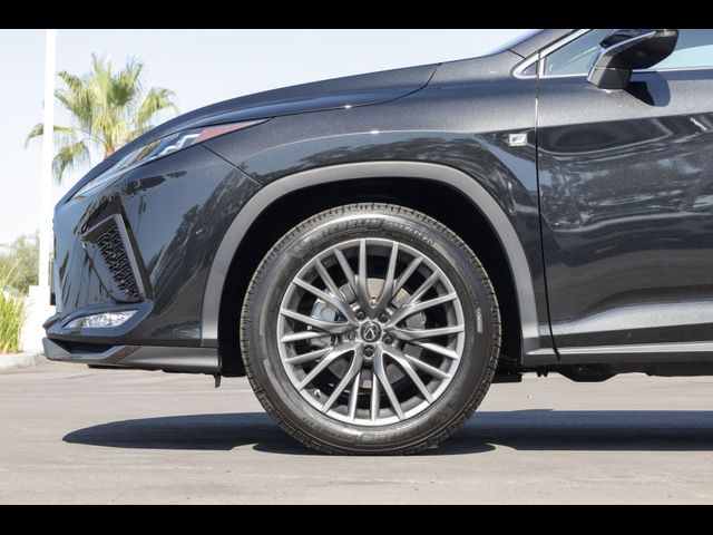 2022 Lexus RX 350 F Sport Handling