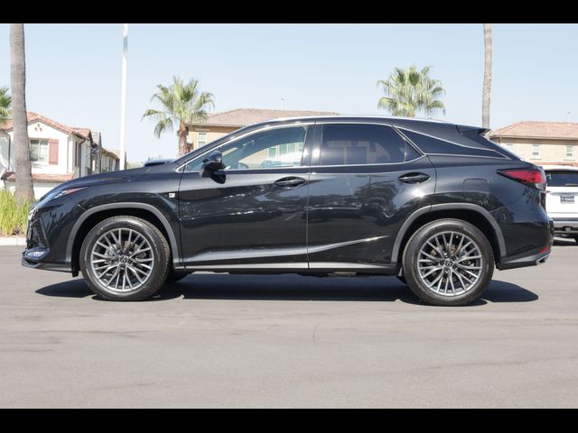 2022 Lexus RX 350 F Sport Handling