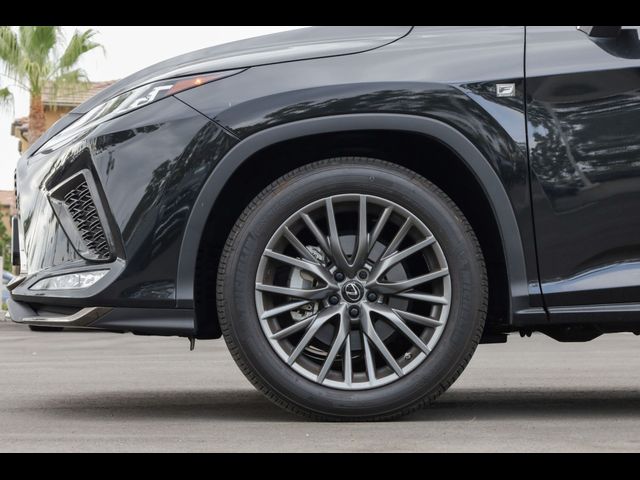 2022 Lexus RX 350 F Sport Handling