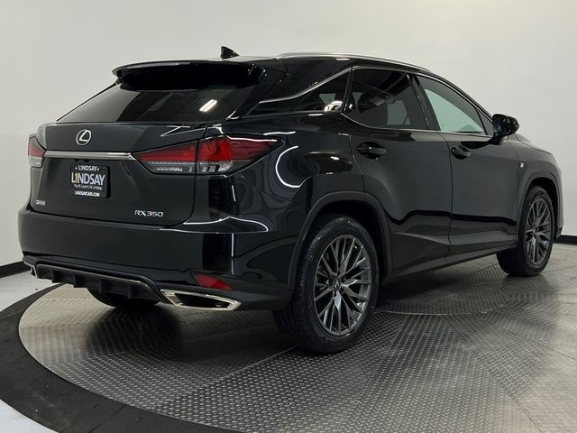 2022 Lexus RX 350 F Sport Handling