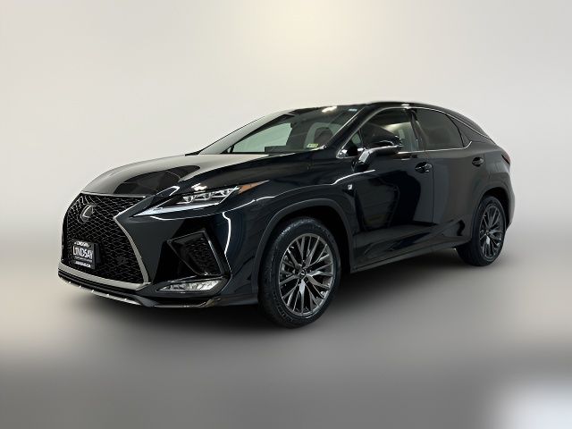 2022 Lexus RX 350 F Sport Handling