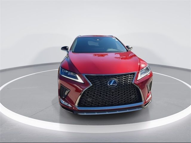 2022 Lexus RX 350 F Sport Handling