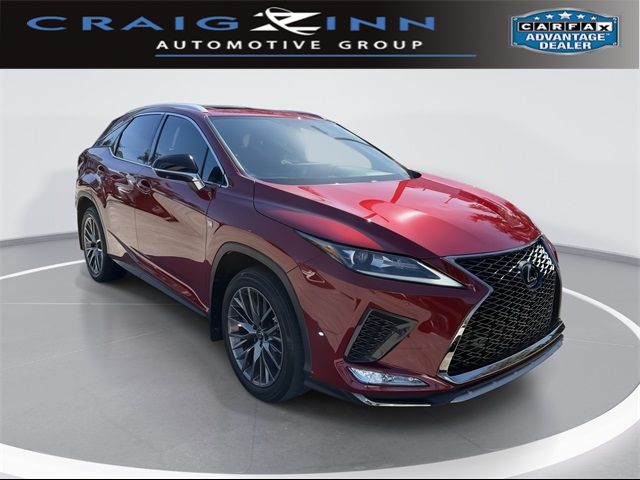 2022 Lexus RX 350 F Sport Handling