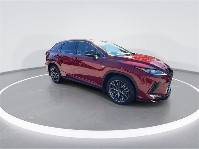 2022 Lexus RX 350 F Sport Handling