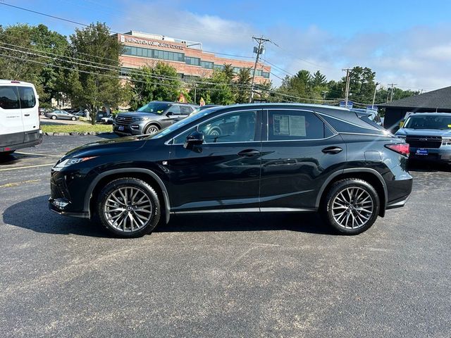 2022 Lexus RX 350 F Sport Handling