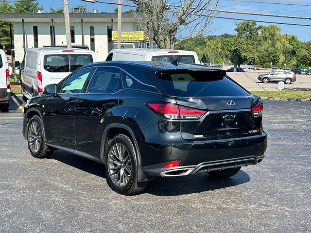 2022 Lexus RX 350 F Sport Handling