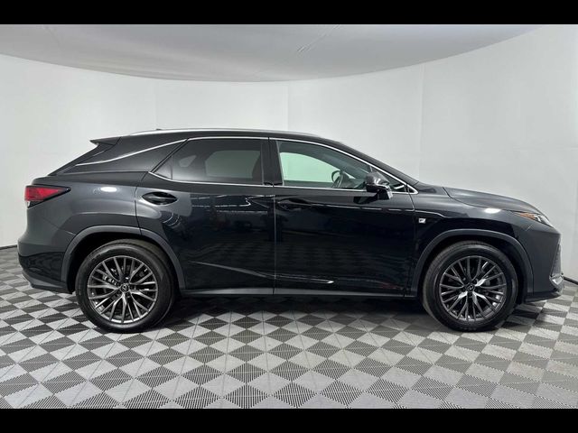 2022 Lexus RX 350 F Sport Handling