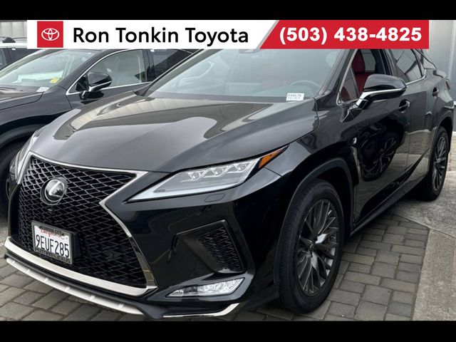 2022 Lexus RX 350 F Sport Handling