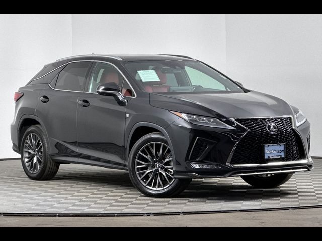 2022 Lexus RX 350 F Sport Handling