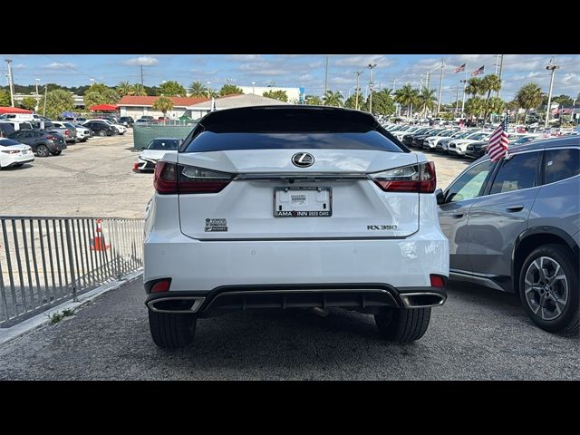 2022 Lexus RX 350 F Sport Handling