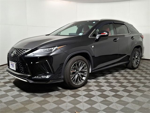 2022 Lexus RX 350 F Sport Handling