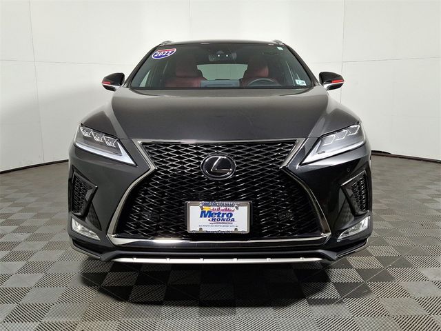 2022 Lexus RX 350 F Sport Handling