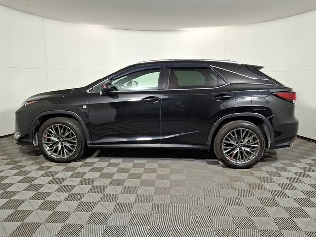 2022 Lexus RX 350 F Sport Handling