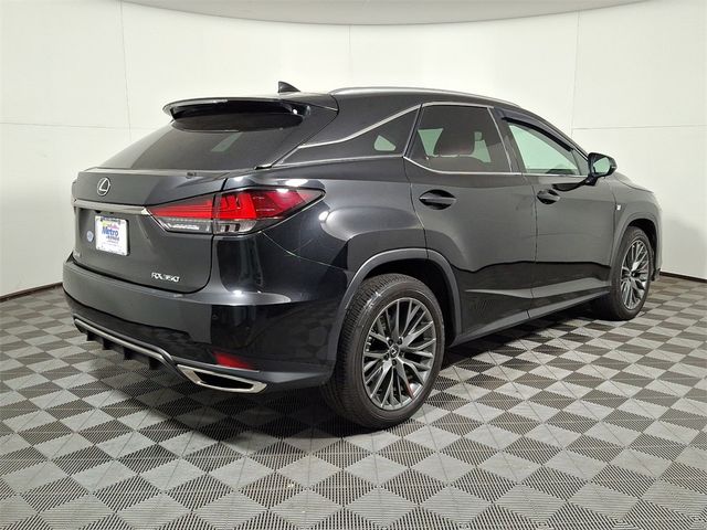 2022 Lexus RX 350 F Sport Handling