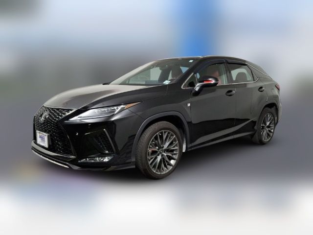 2022 Lexus RX 350 F Sport Handling