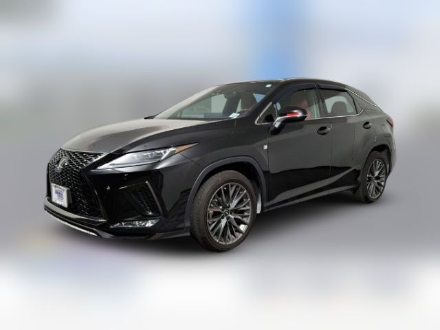 2022 Lexus RX 350 F Sport Handling