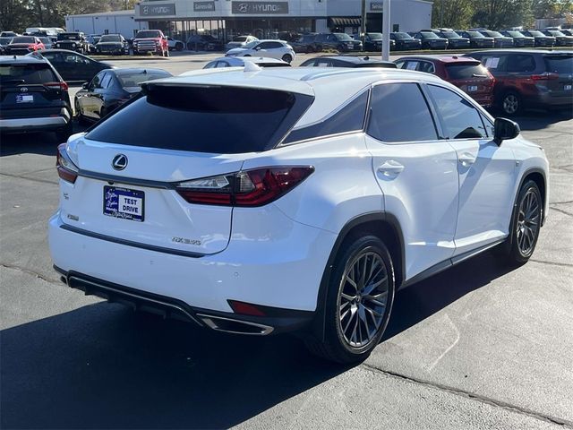 2022 Lexus RX 350 F Sport Handling