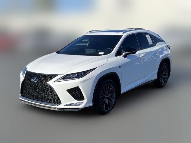 2022 Lexus RX 350 F Sport Handling