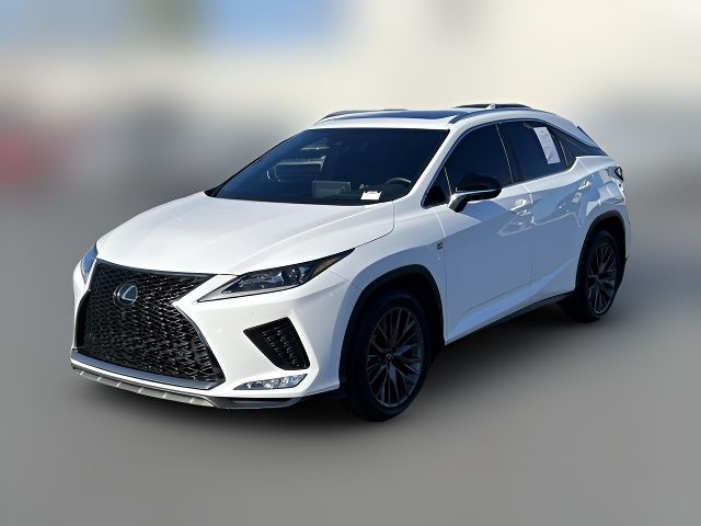 2022 Lexus RX 350 F Sport Handling