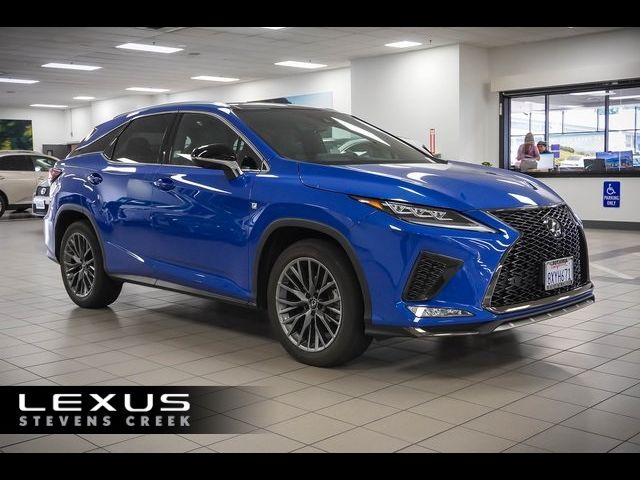 2022 Lexus RX 350 F Sport Handling