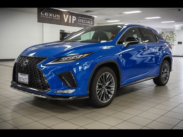 2022 Lexus RX 350 F Sport Handling