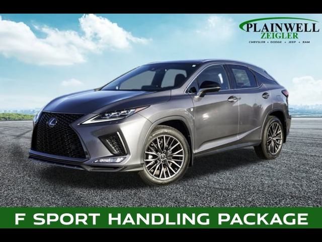 2022 Lexus RX 350 F Sport Handling