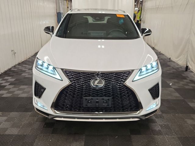 2022 Lexus RX 350 F Sport Handling