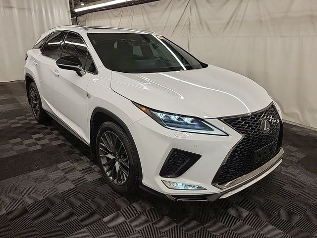 2022 Lexus RX 350 F Sport Handling