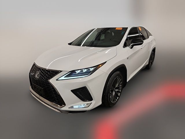 2022 Lexus RX 350 F Sport Handling