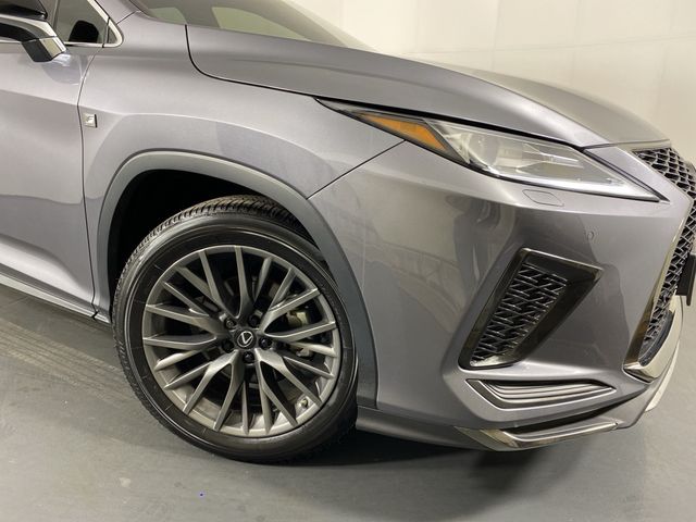 2022 Lexus RX 350 F Sport Handling