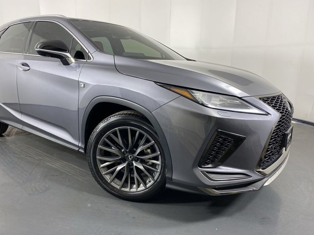 2022 Lexus RX 350 F Sport Handling