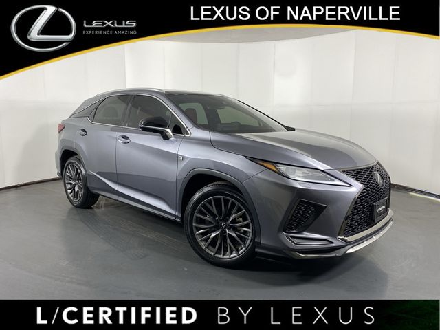 2022 Lexus RX 350 F Sport Handling