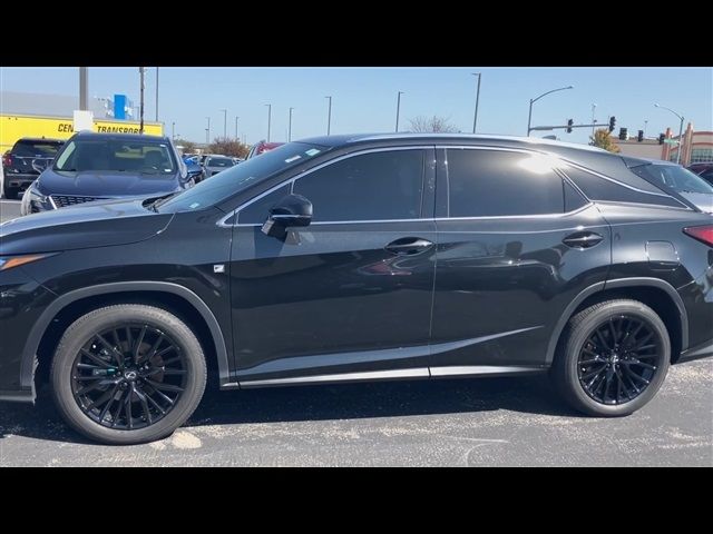 2022 Lexus RX 350 F Sport Handling