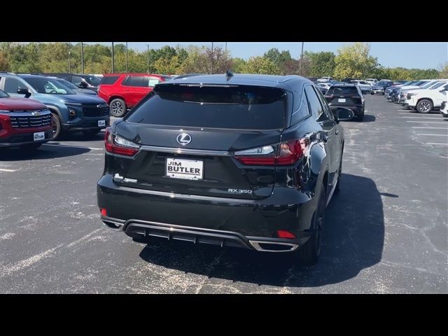 2022 Lexus RX 350 F Sport Handling