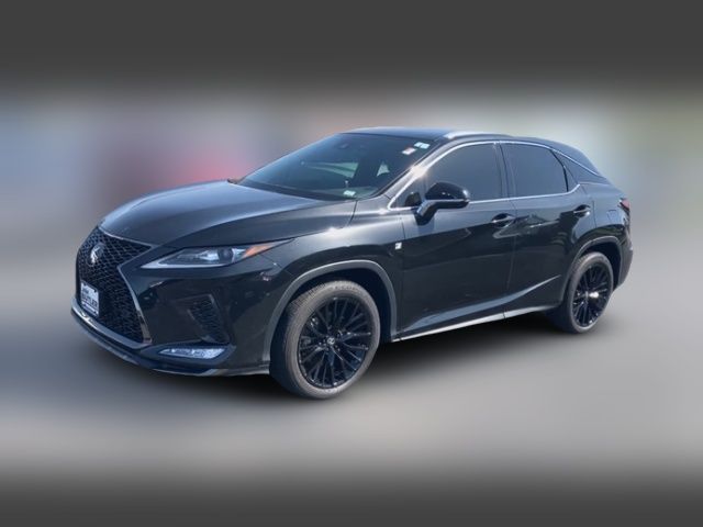 2022 Lexus RX 350 F Sport Handling