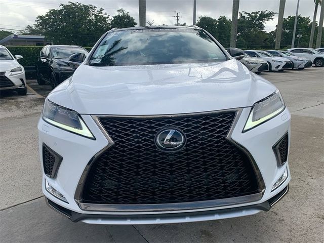 2022 Lexus RX 350 F Sport Handling