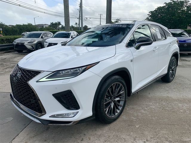 2022 Lexus RX 350 F Sport Handling