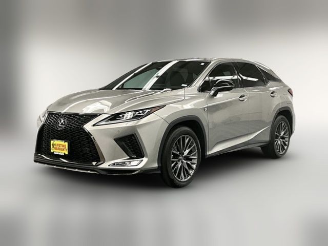 2022 Lexus RX 350 F Sport Handling