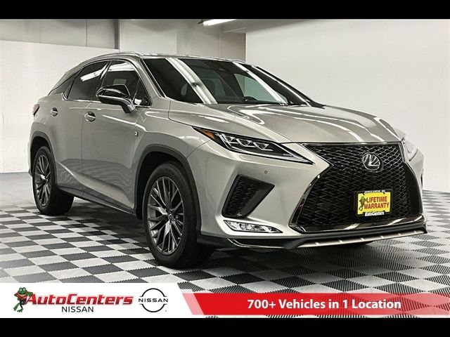 2022 Lexus RX 350 F Sport Handling