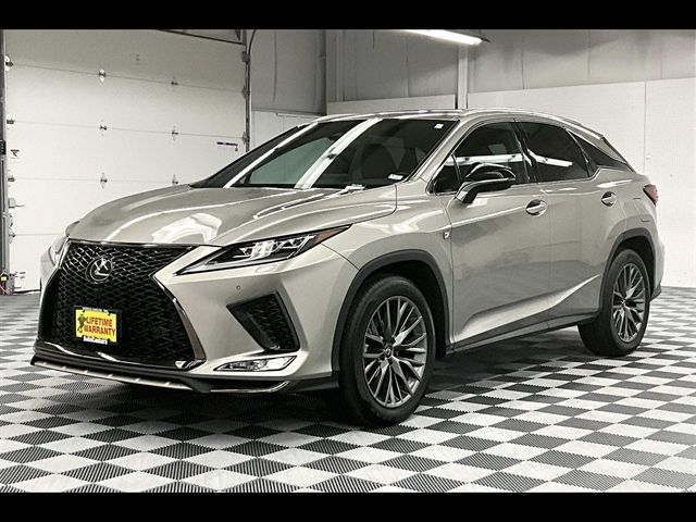 2022 Lexus RX 350 F Sport Handling