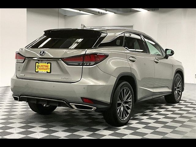 2022 Lexus RX 350 F Sport Handling