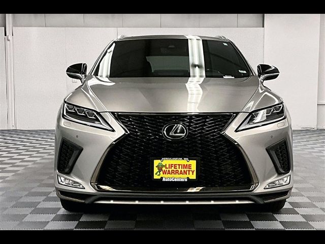 2022 Lexus RX 350 F Sport Handling