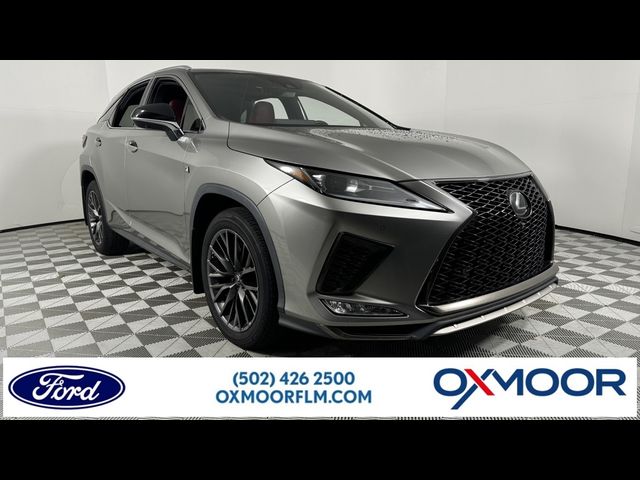 2022 Lexus RX 350 F Sport Handling