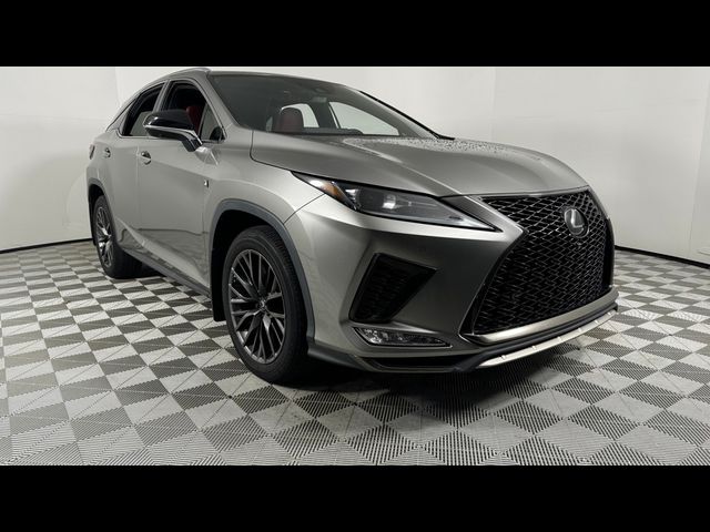 2022 Lexus RX 350 F Sport Handling