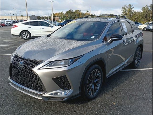 2022 Lexus RX 350 F Sport Handling