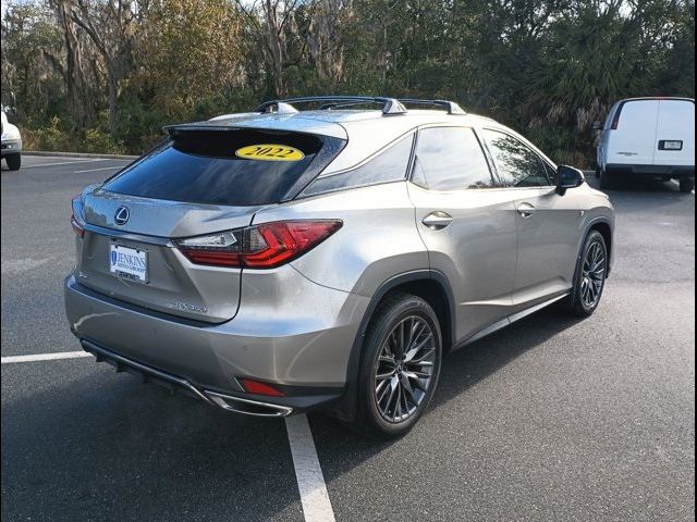 2022 Lexus RX 350 F Sport Handling