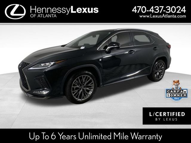 2022 Lexus RX 350 F Sport Handling