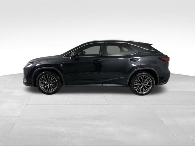 2022 Lexus RX 350 F Sport Handling