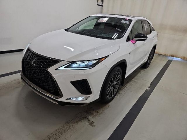 2022 Lexus RX 350 F Sport Handling