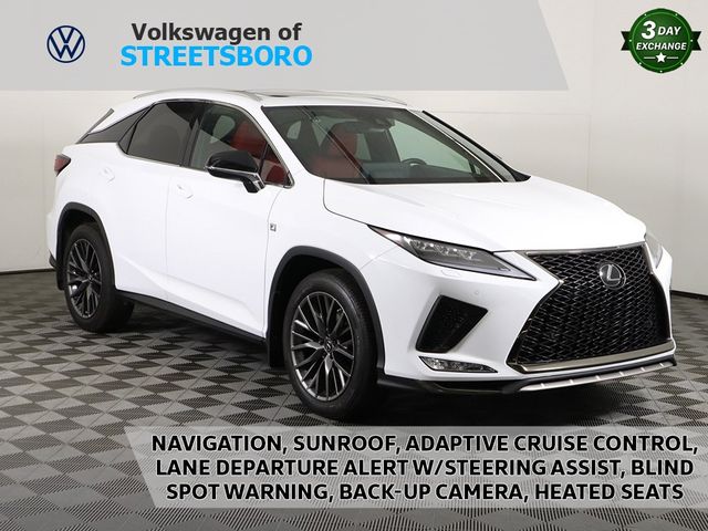 2022 Lexus RX 350 F Sport Handling